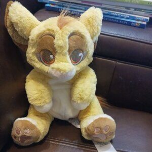 The Lion King Baby Simba 9" Plush Cub Stuffed Animal Disney
